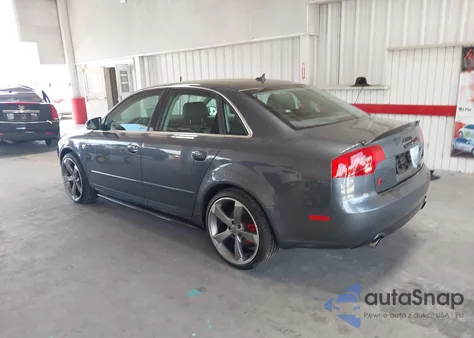 2007 Audi A4 2.0T from USA, damaged, VIN WAUDF78E77A148818